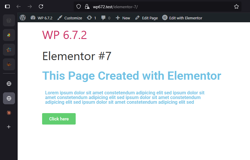 a screenshot showcasing wordpress elementor finally working fine after change php.ini and nginx configuration to 300second